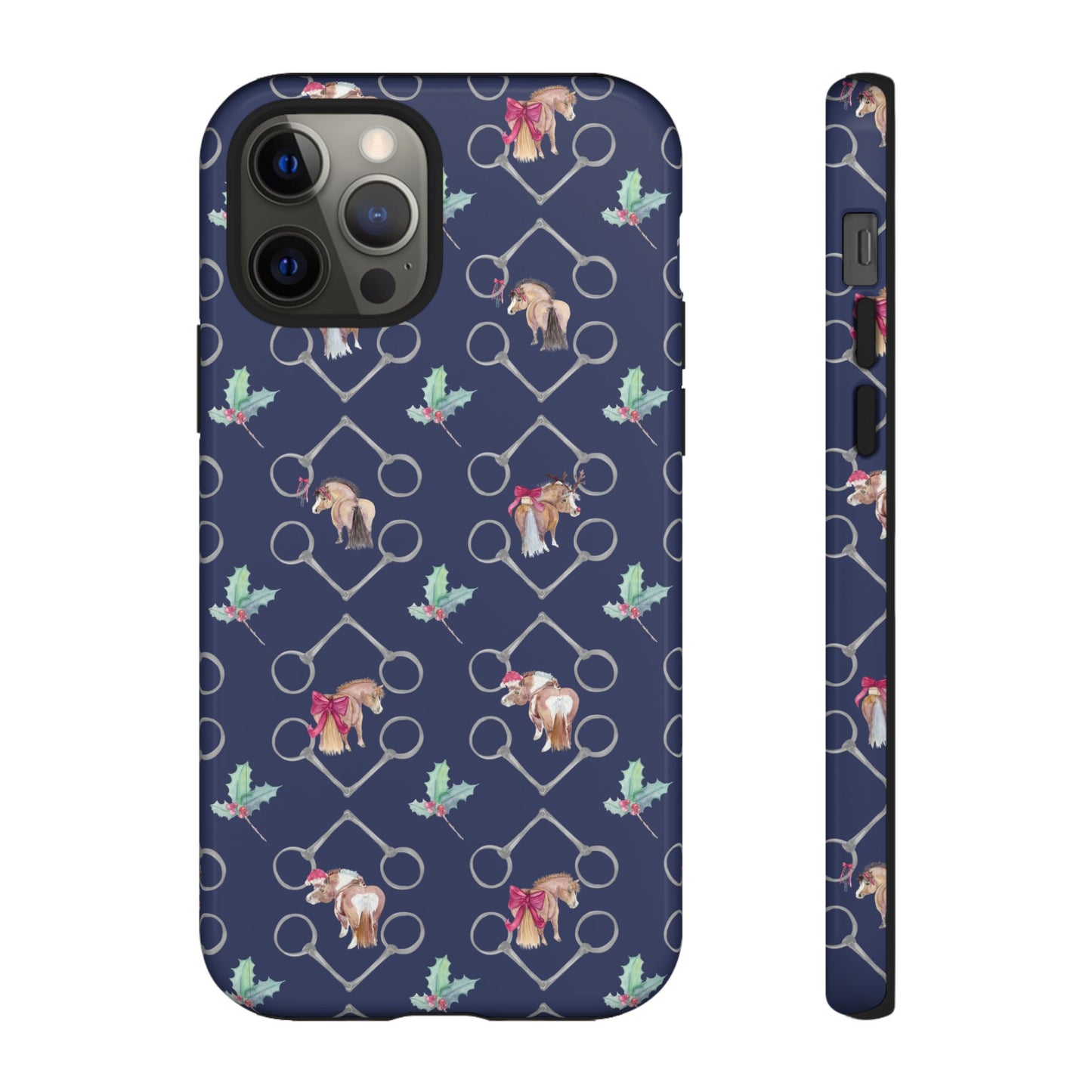 Adorable Little Bits and Holly Tough Phone Case