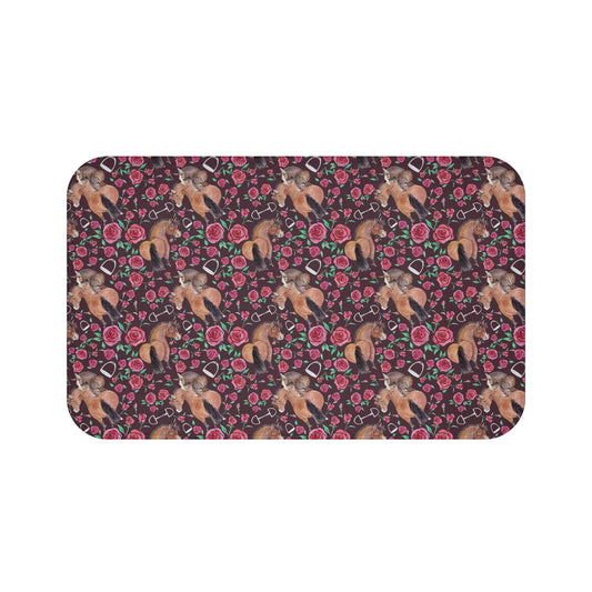 ]Adorable Ponies Rose and Rico Bath Mat