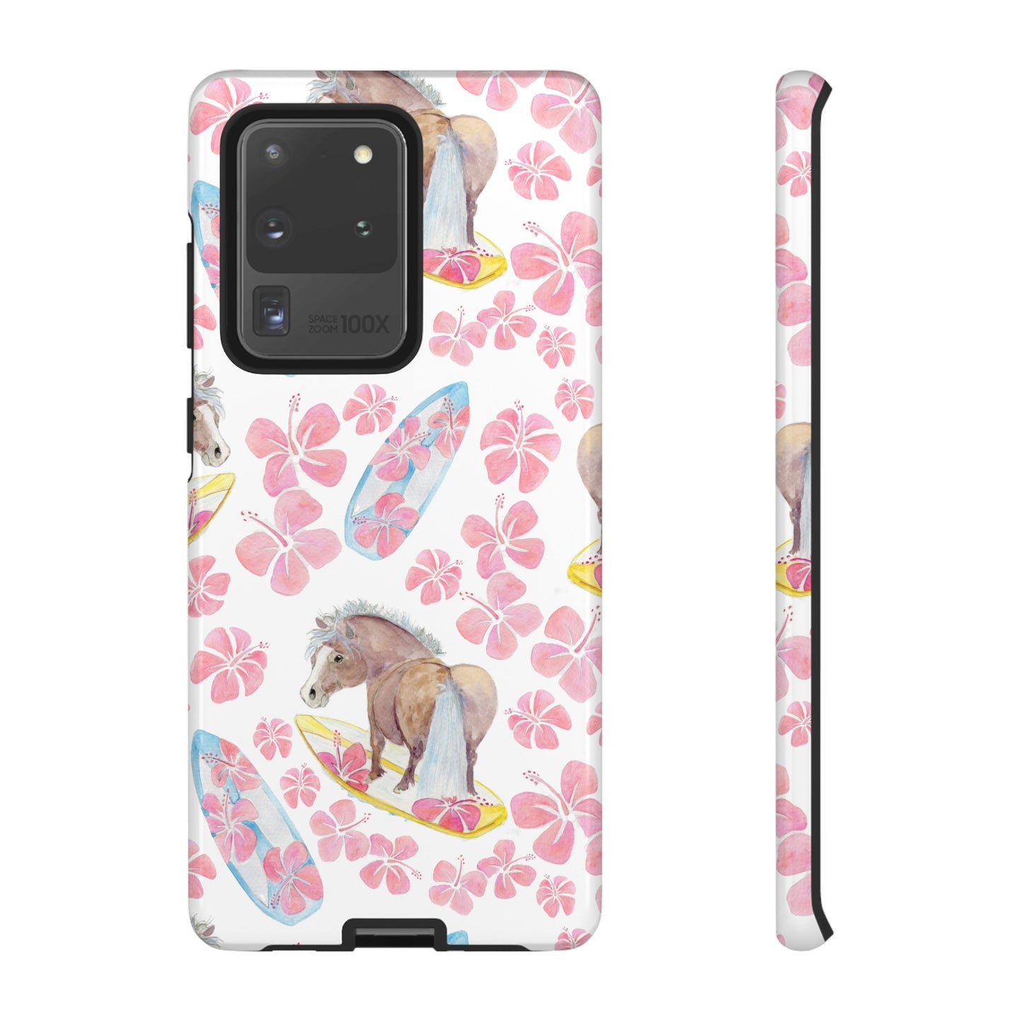 Adorable little sufer Tough Phone Cases