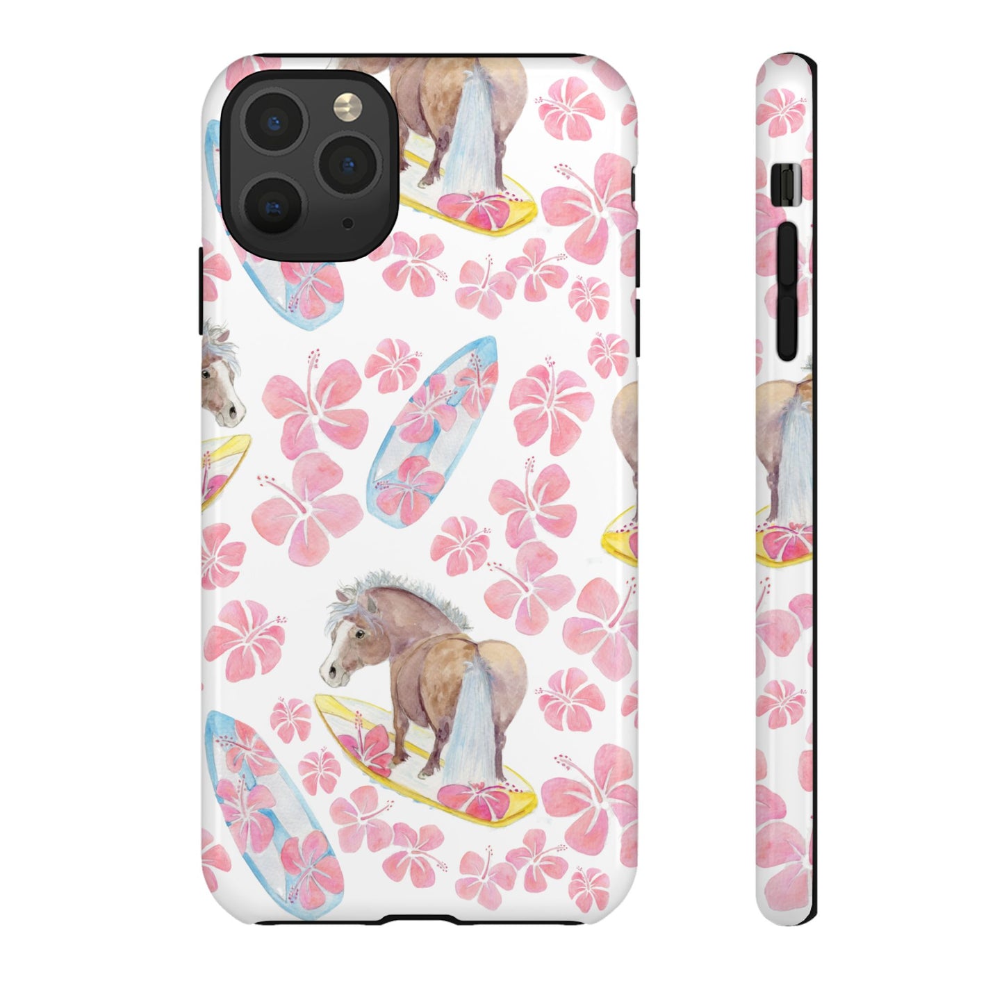 Adorable little sufer Tough Phone Cases