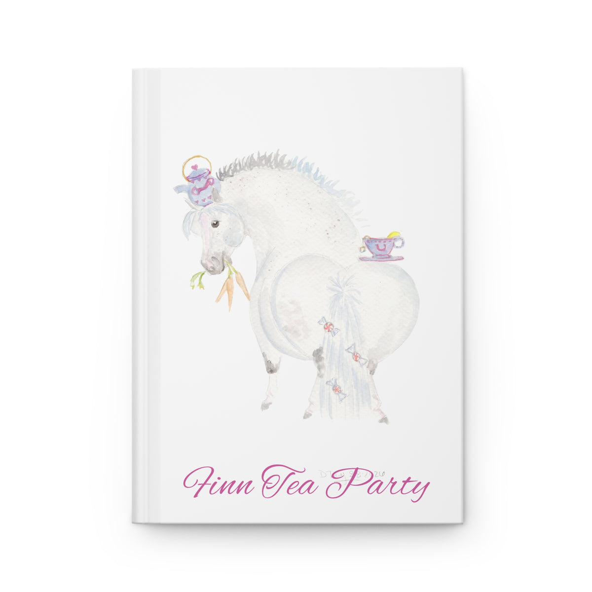 Journal Matte - Finn Tea Party