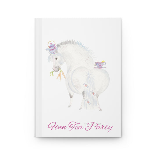 Journal Matte - Finn Tea Party