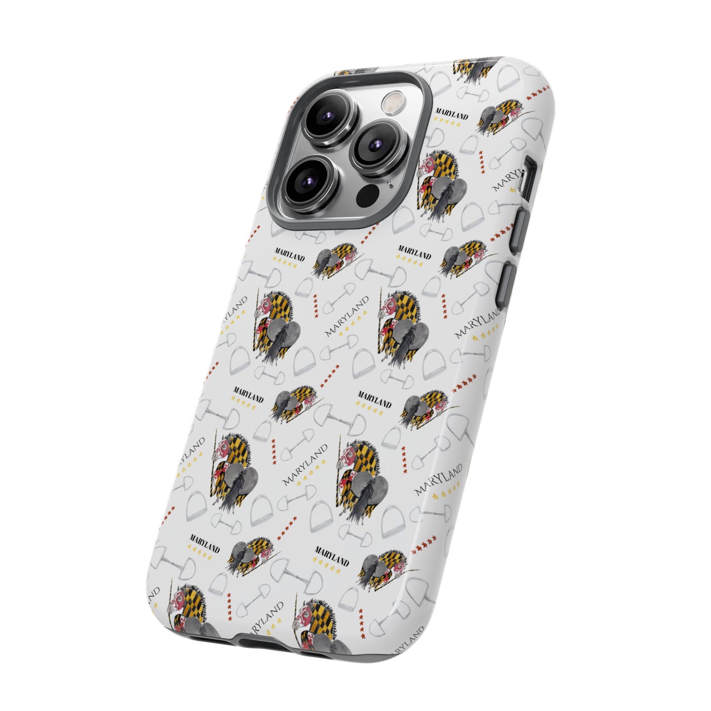 Adorable Little Maryland 5 star   Tough Phone Cases