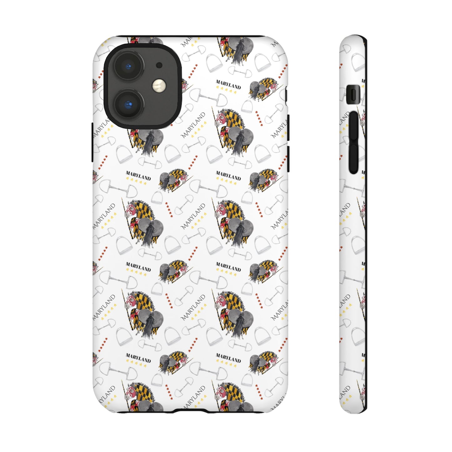 Adorable Little Maryland 5 star   Tough Phone Cases