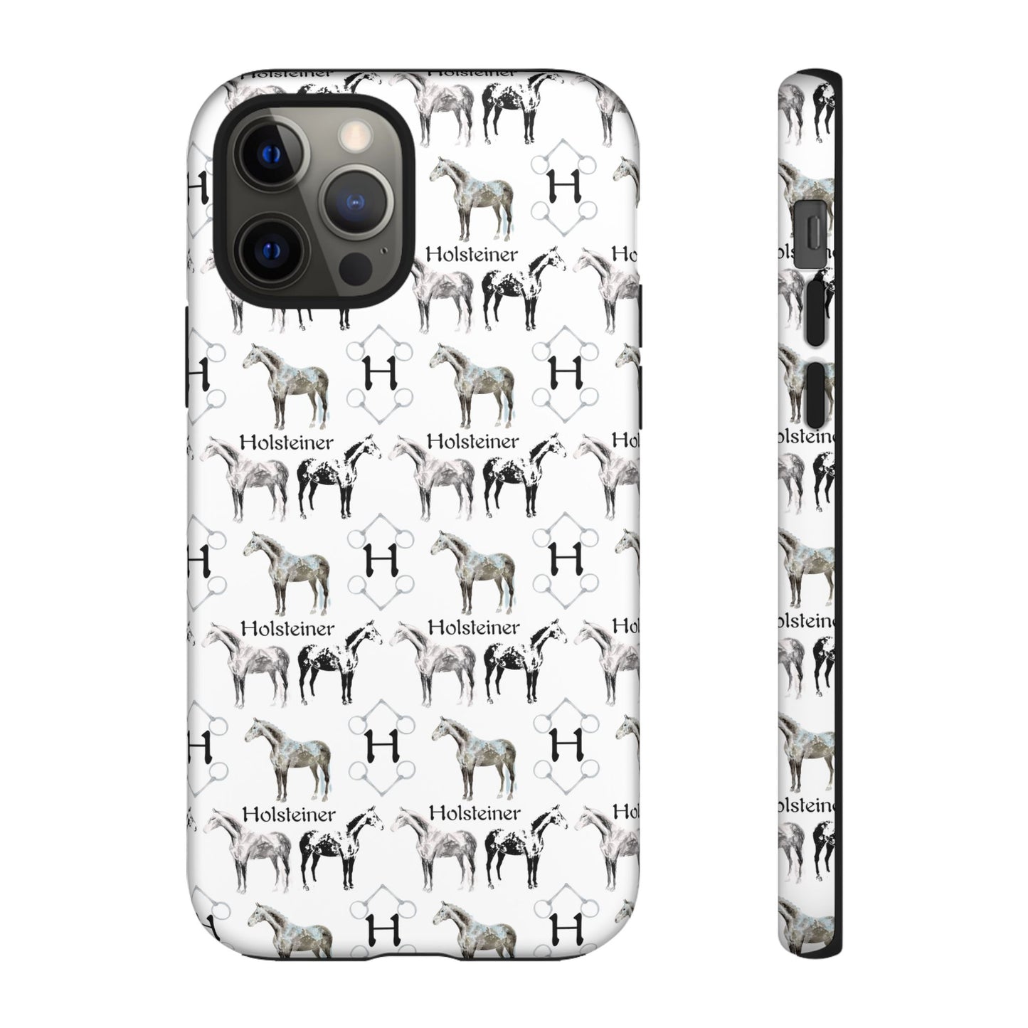 H is for Holsteiner Tough Phone Case