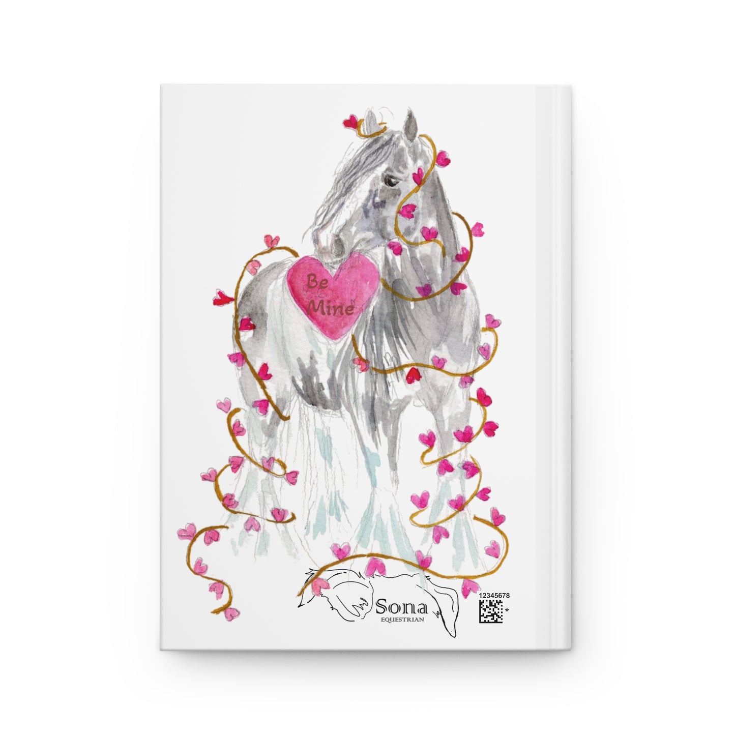 Gypsy love- Gypsy Vanner Journal