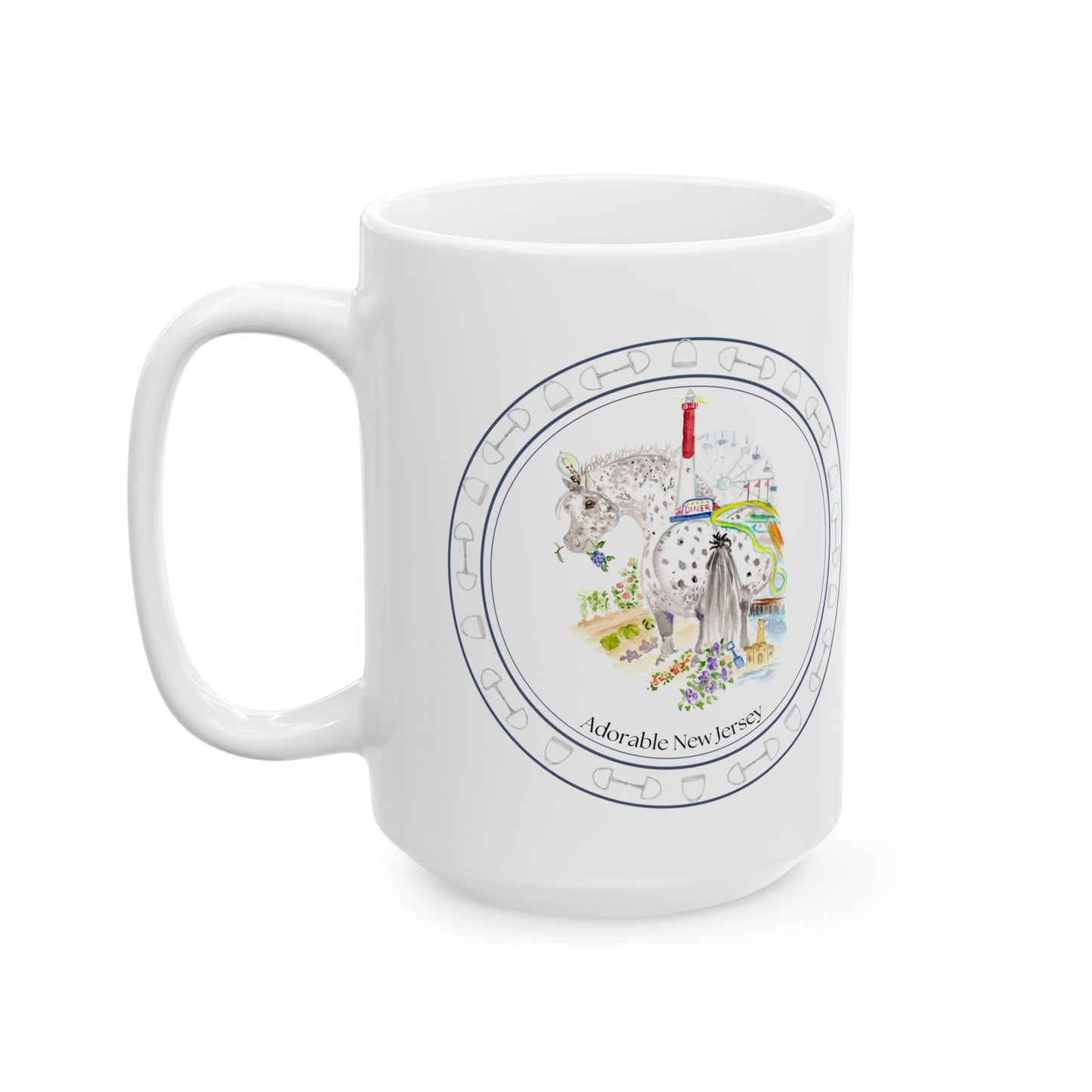 Adorable New Jersey Mug