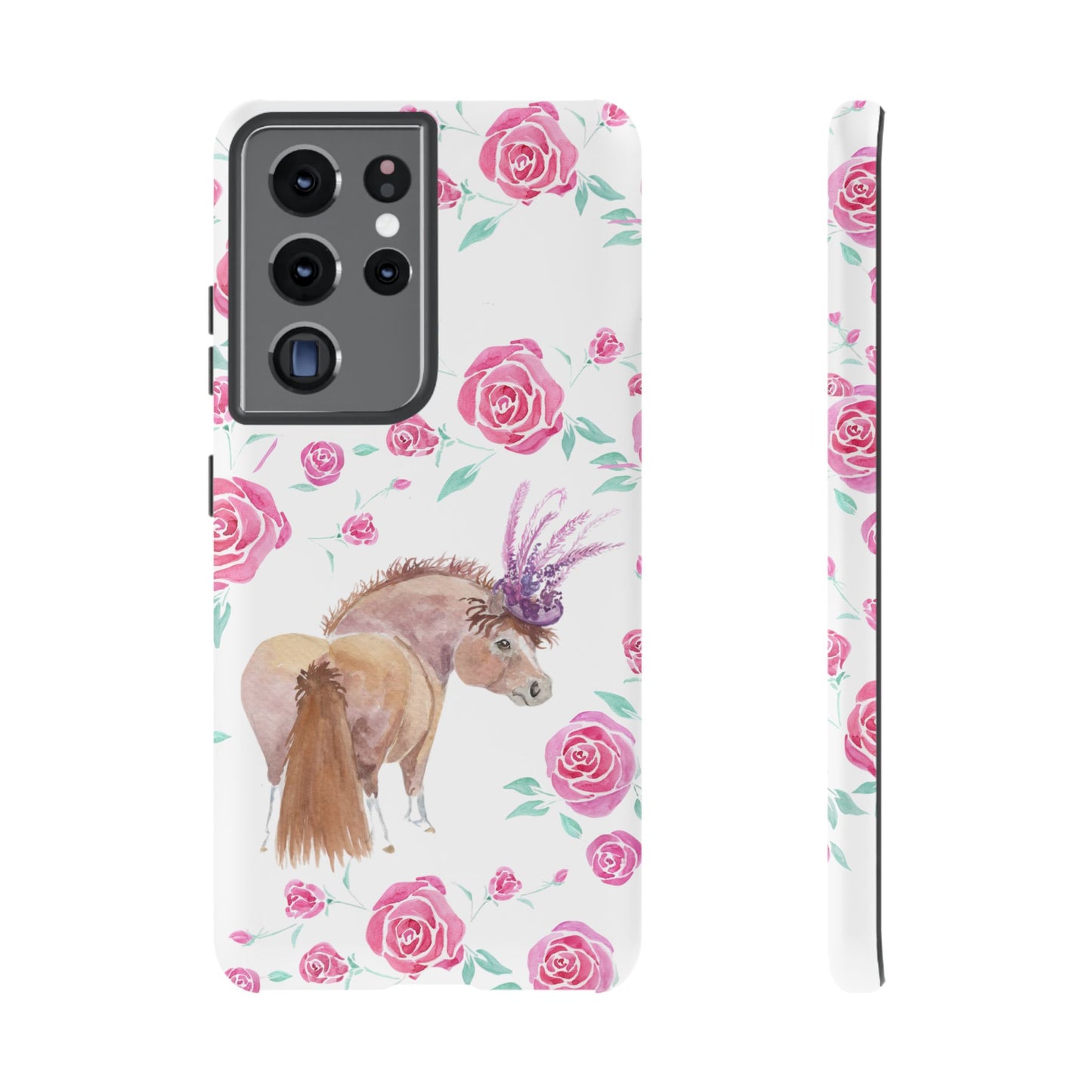 Adorable Miss Derby Tough Phone Cases