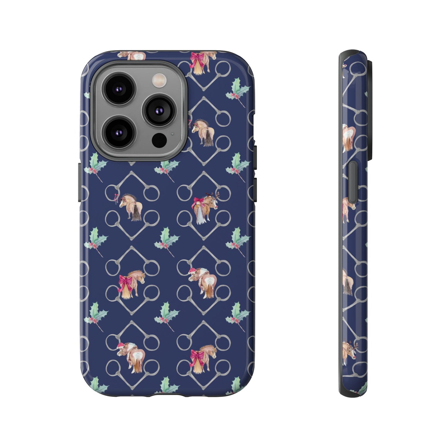 Adorable Little Bits and Holly Tough Phone Case