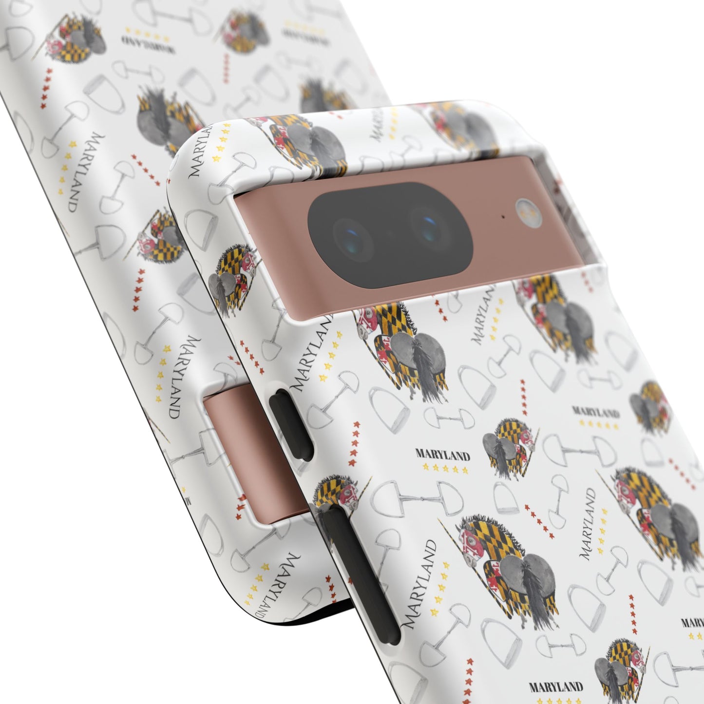 Adorable Little Maryland 5 star   Tough Phone Cases
