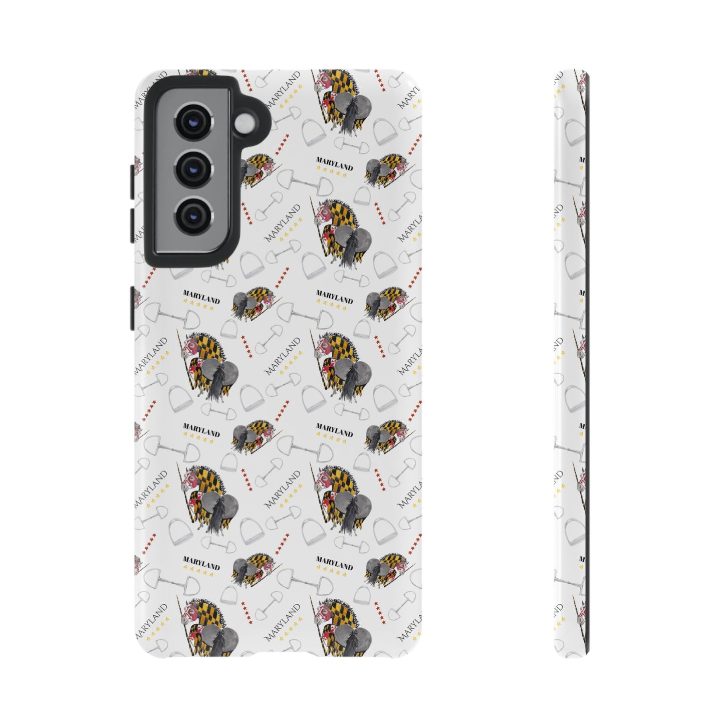 Adorable Little Maryland 5 star   Tough Phone Cases