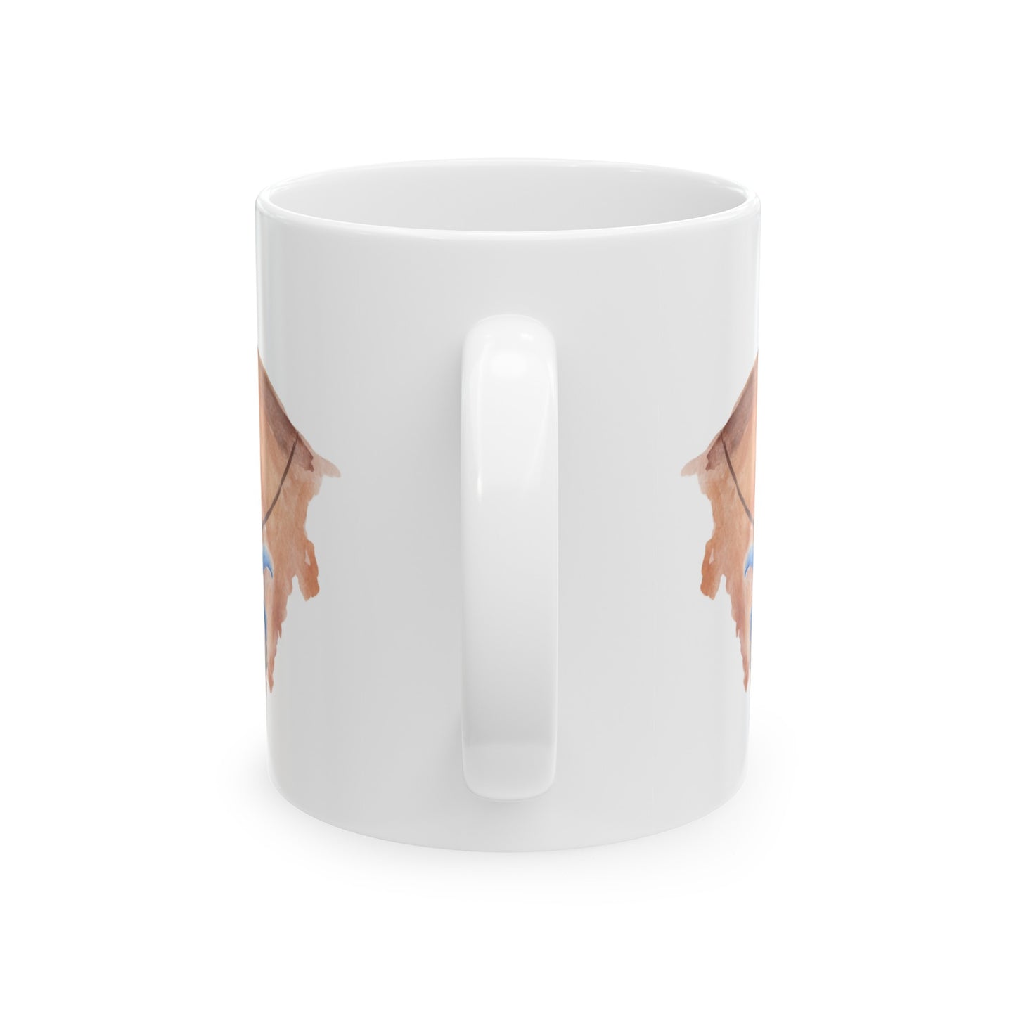 Calvin Regal in Royal  Ceramic Mug, (11oz, 15oz)