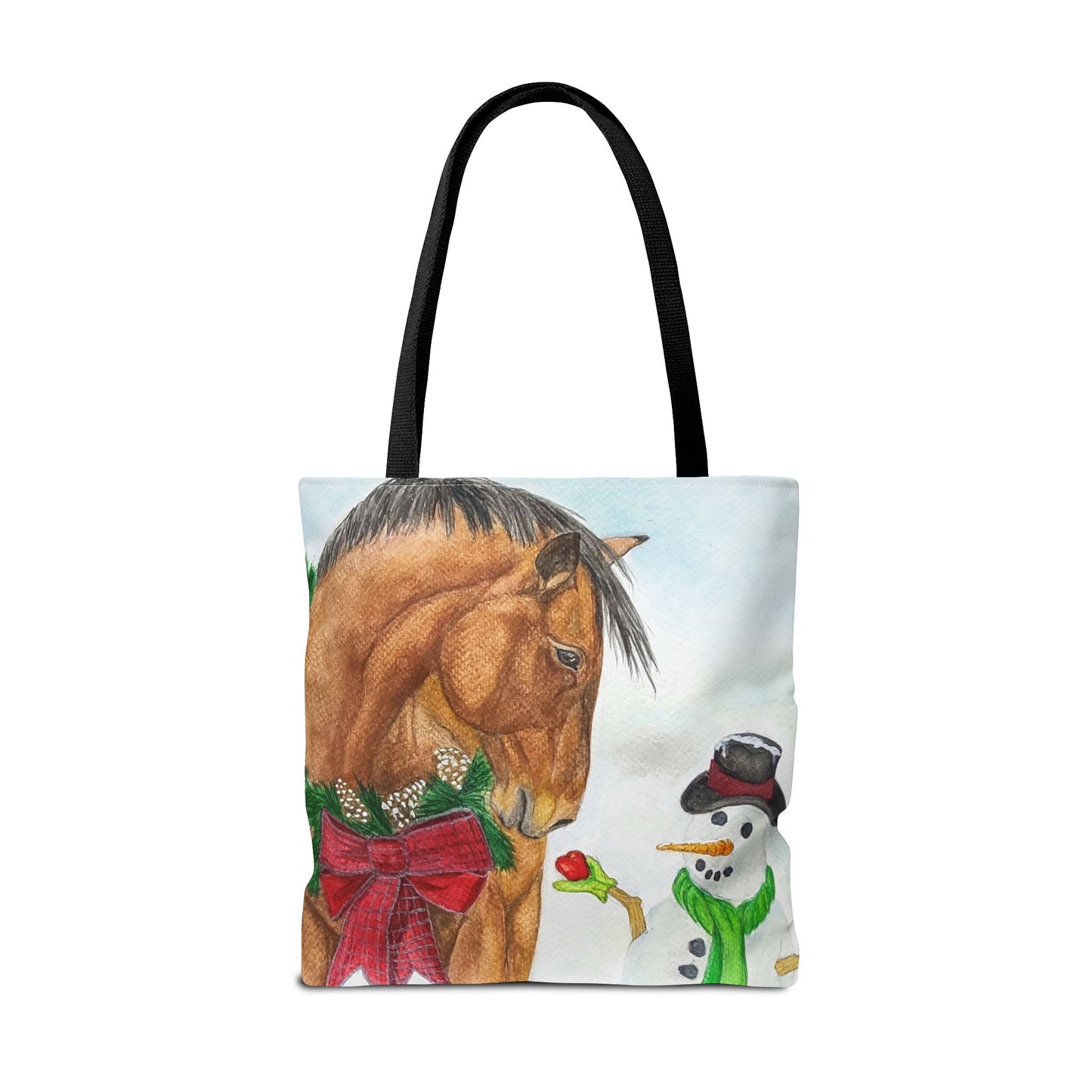 Holiday Snack Tote Bag