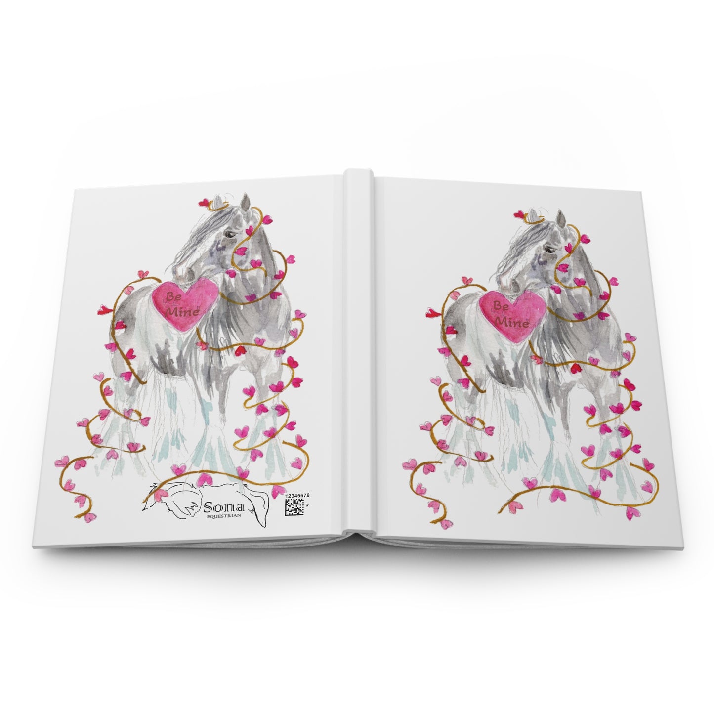 Gypsy love- Gypsy Vanner Journal