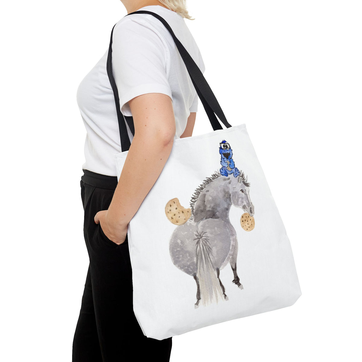 Tote - Dragon Tail Cookie Monster