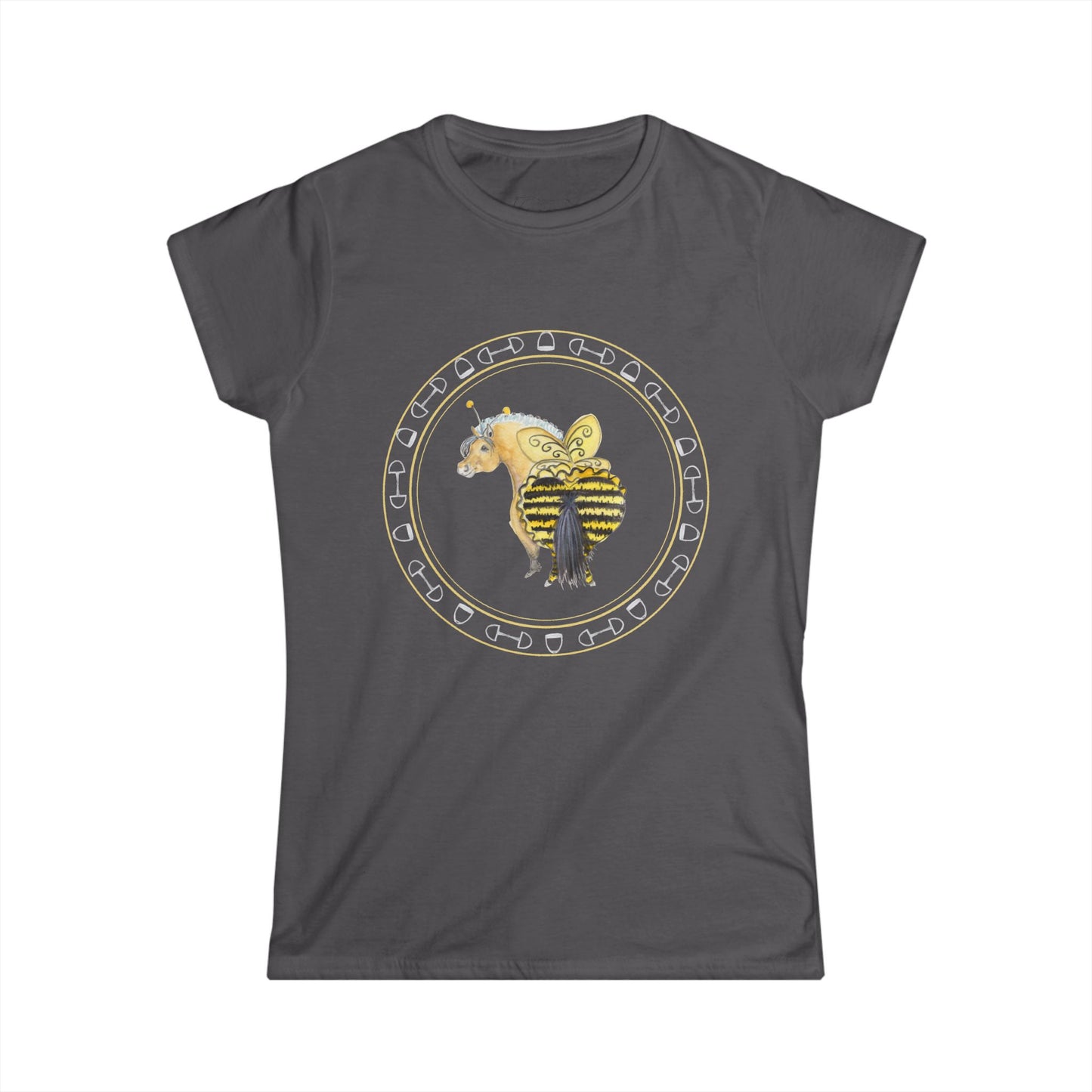 Women's Softstyle Tee- Bee Adorable