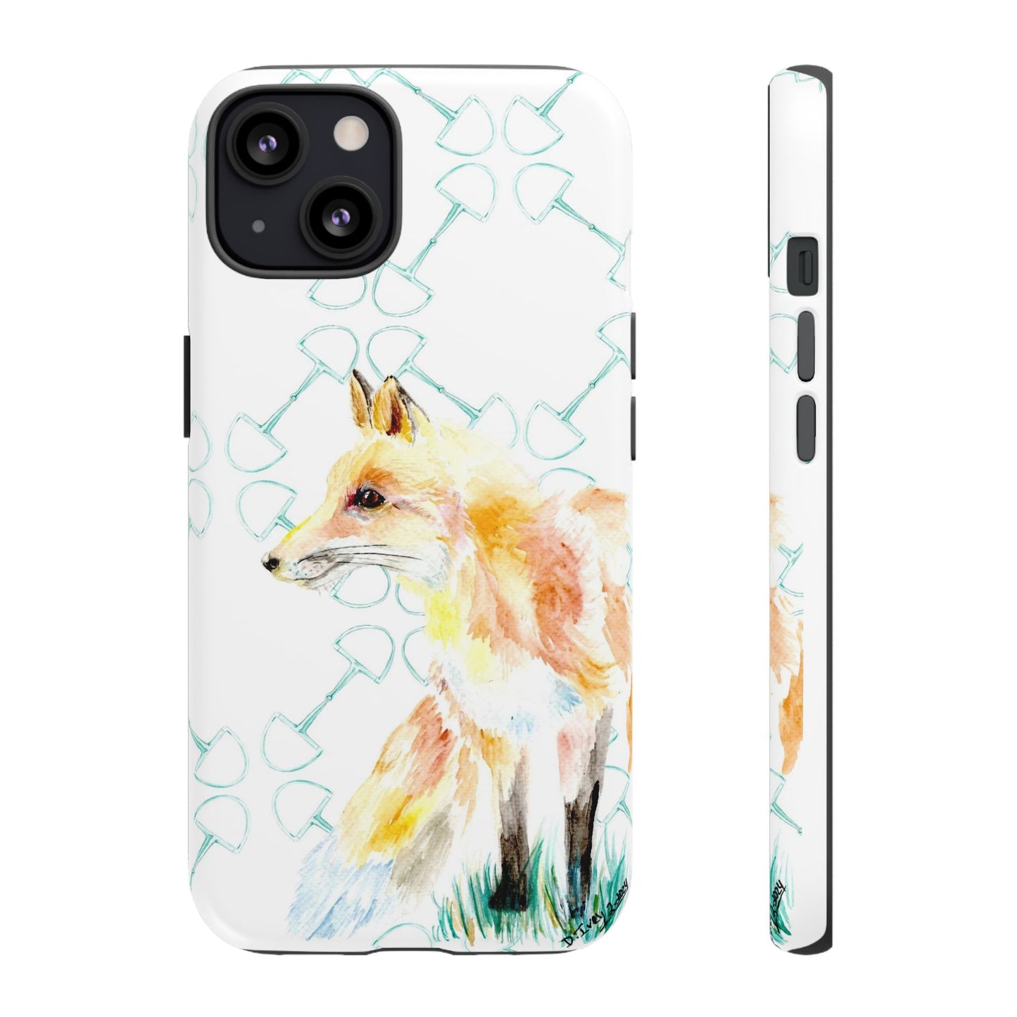 Spring Fox Tough Phone Cases