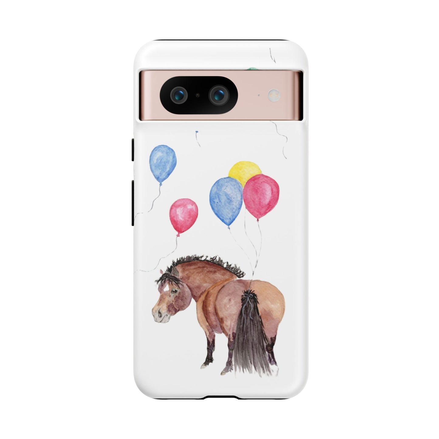 Adorable Mini Winnie Balloons Tough Phone Cases