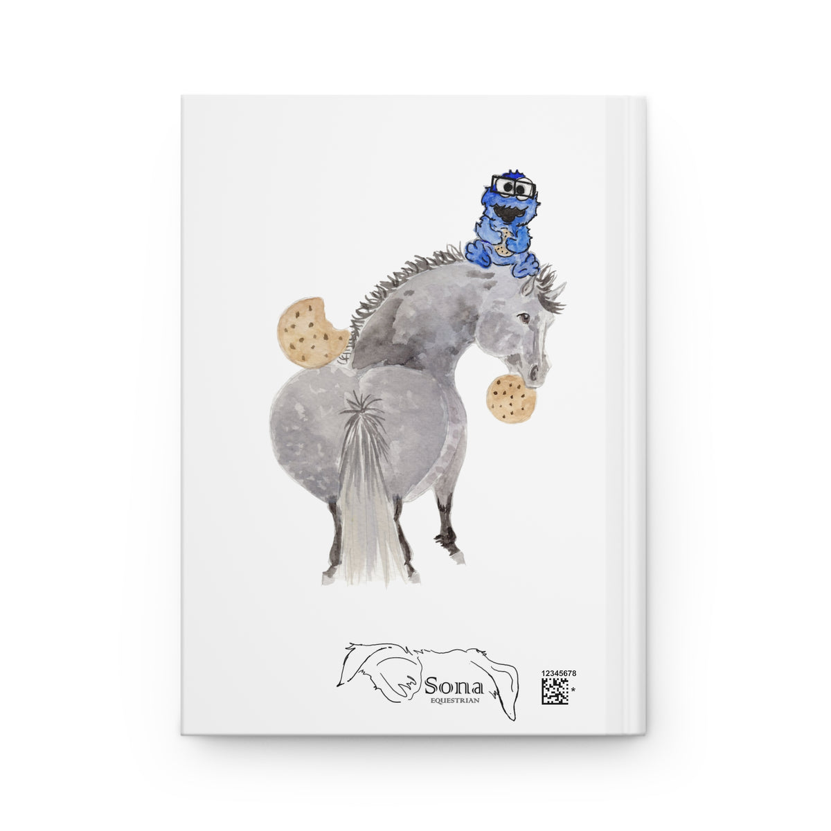 Journal Matte - Dragon Tail Cookie Monster