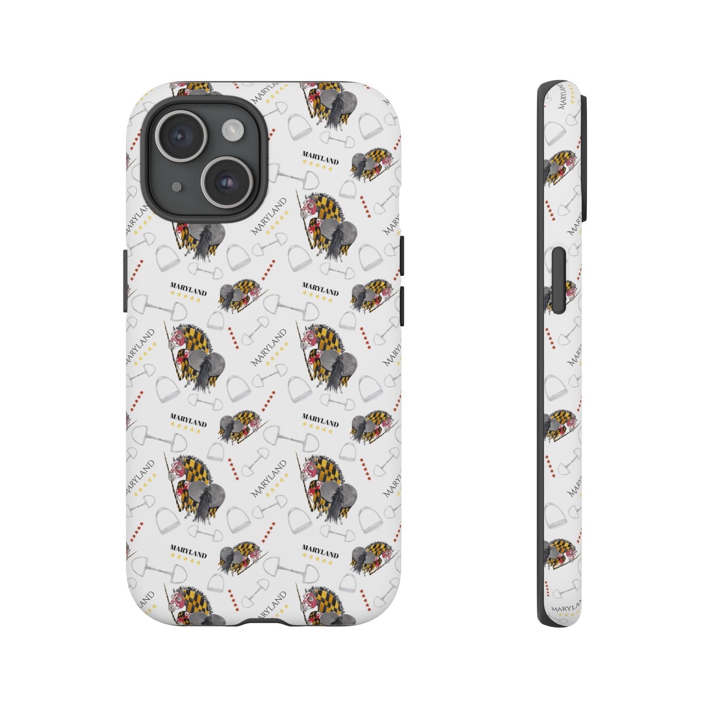 Adorable Little Maryland 5 star   Tough Phone Cases