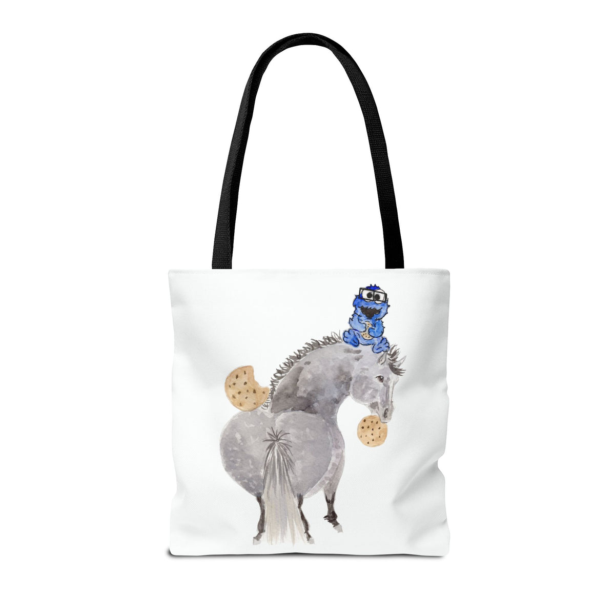 Tote - Dragon Tail Cookie Monster