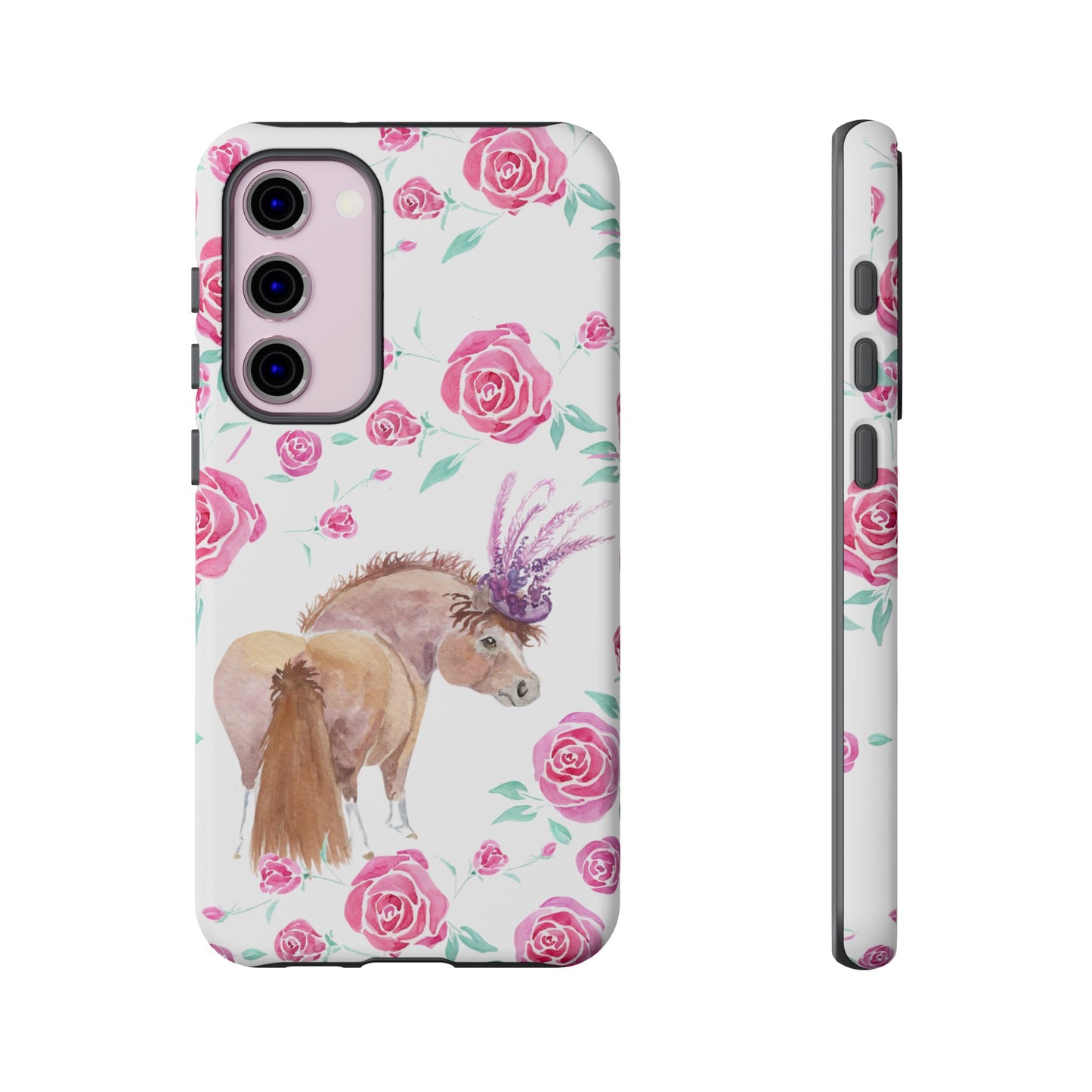 Adorable Miss Derby Tough Phone Cases