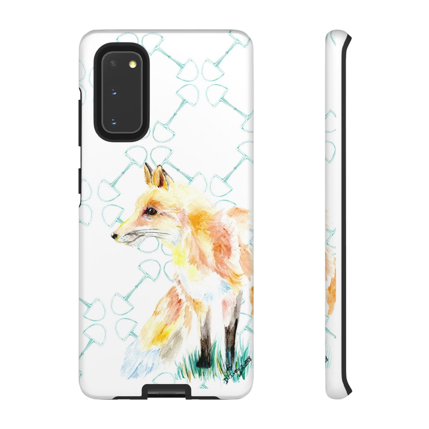 Spring Fox Tough Phone Cases