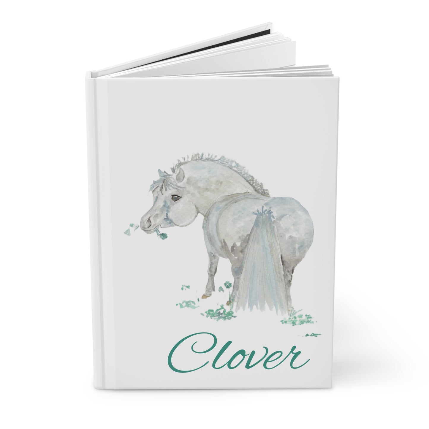 Journal Matte -Adorable little Clover