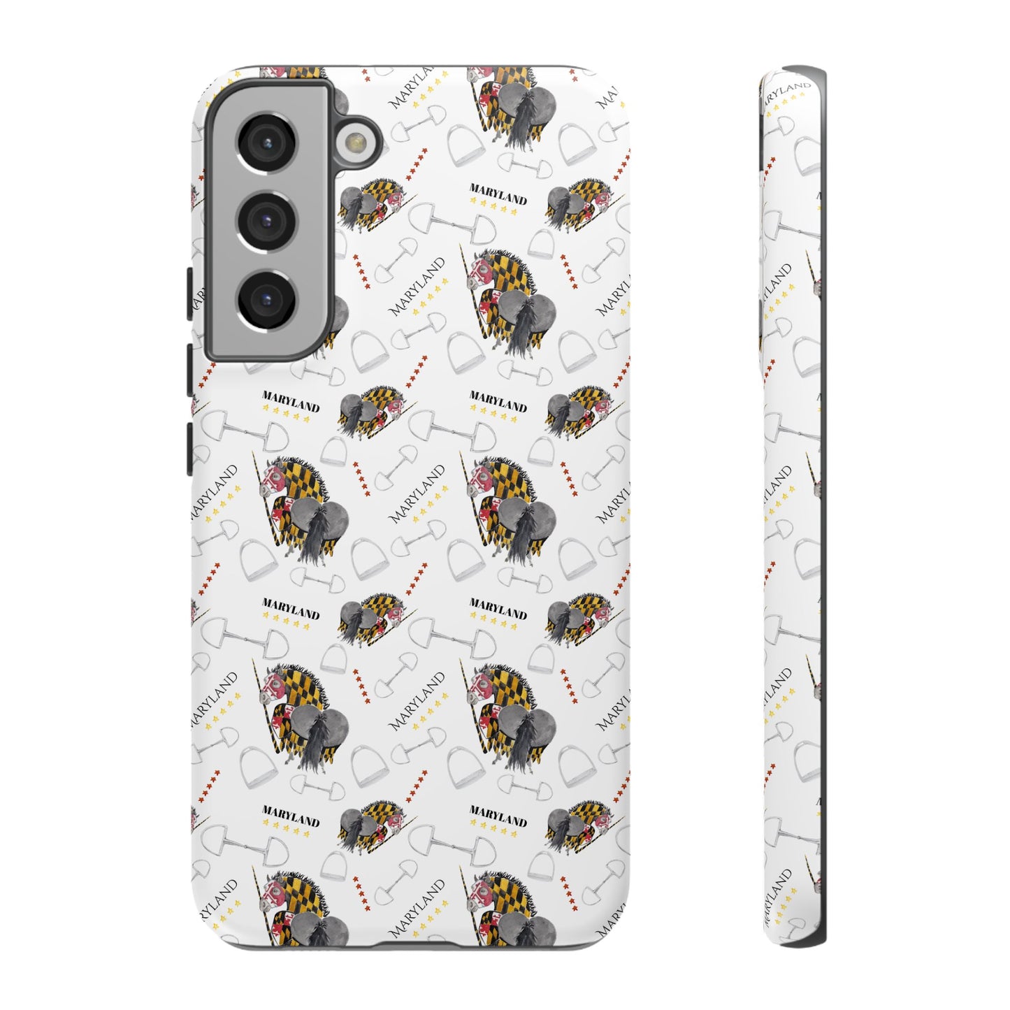 Adorable Little Maryland 5 star   Tough Phone Cases