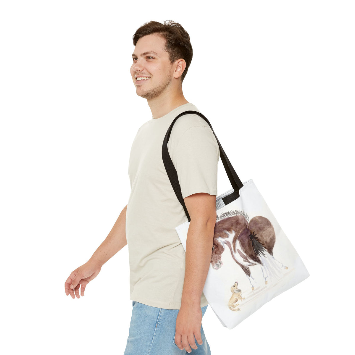 Tote - Moonie and Polo