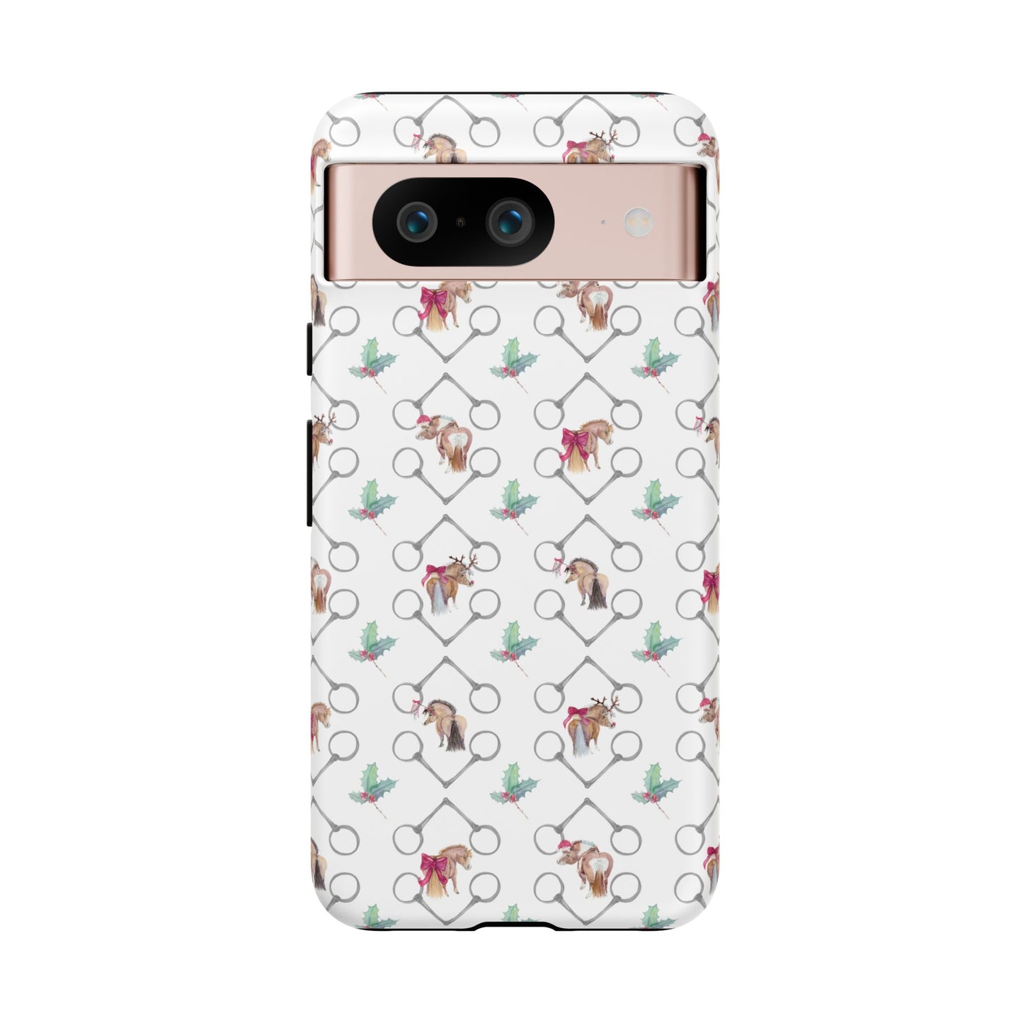 Adorable Ponies and holly Tough Phone Cases