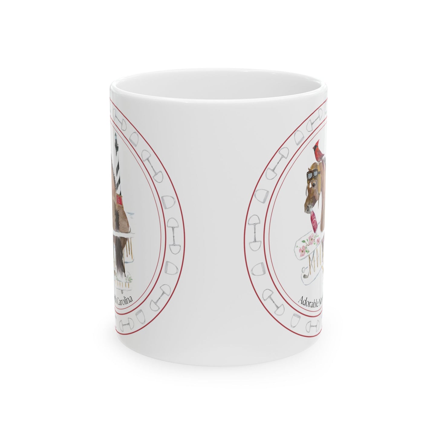 Adorable North Carolina Mug