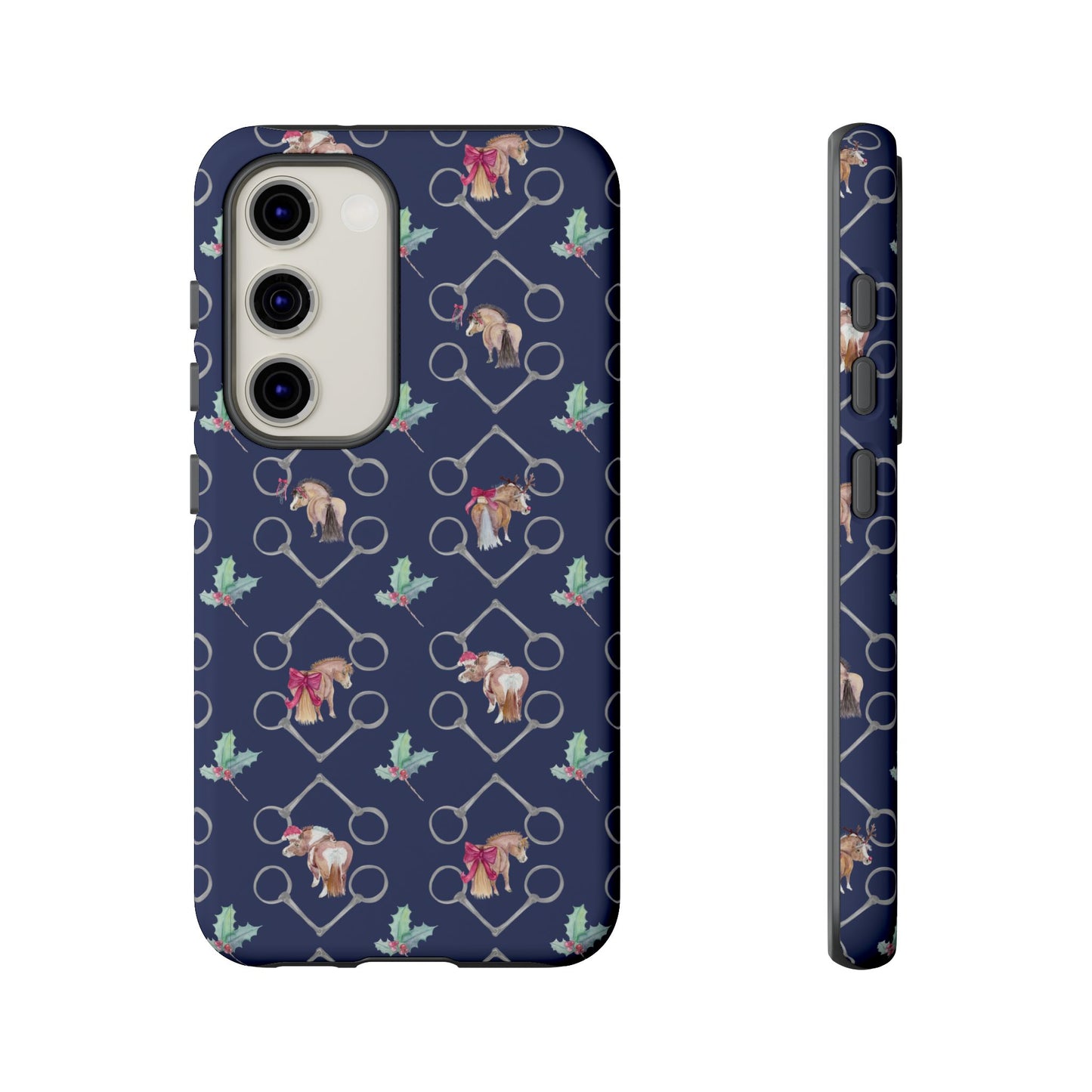 Adorable Little Bits and Holly Tough Phone Case