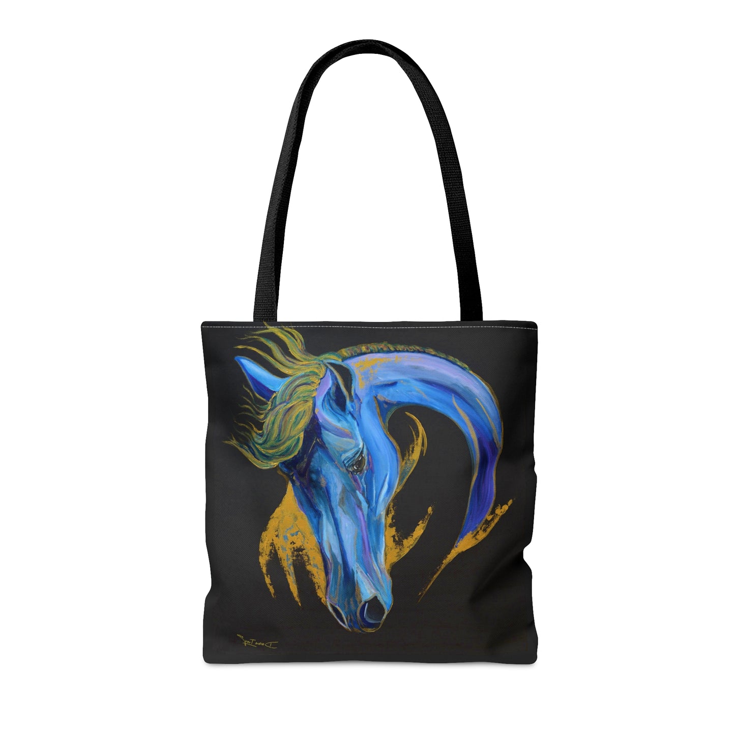 Sea horse Wave- Tote Bag