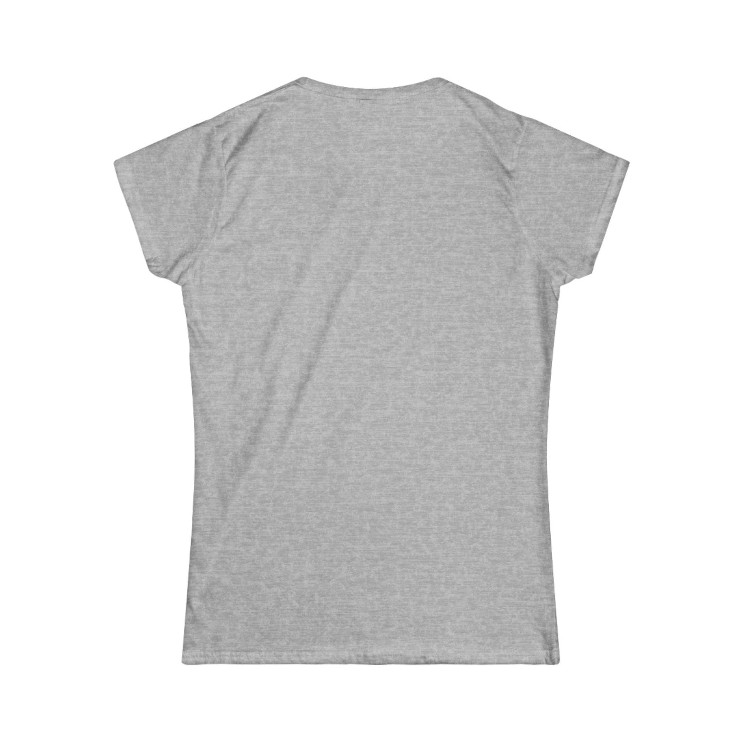 Women's Softstyle Tee- Adorable little Dressage