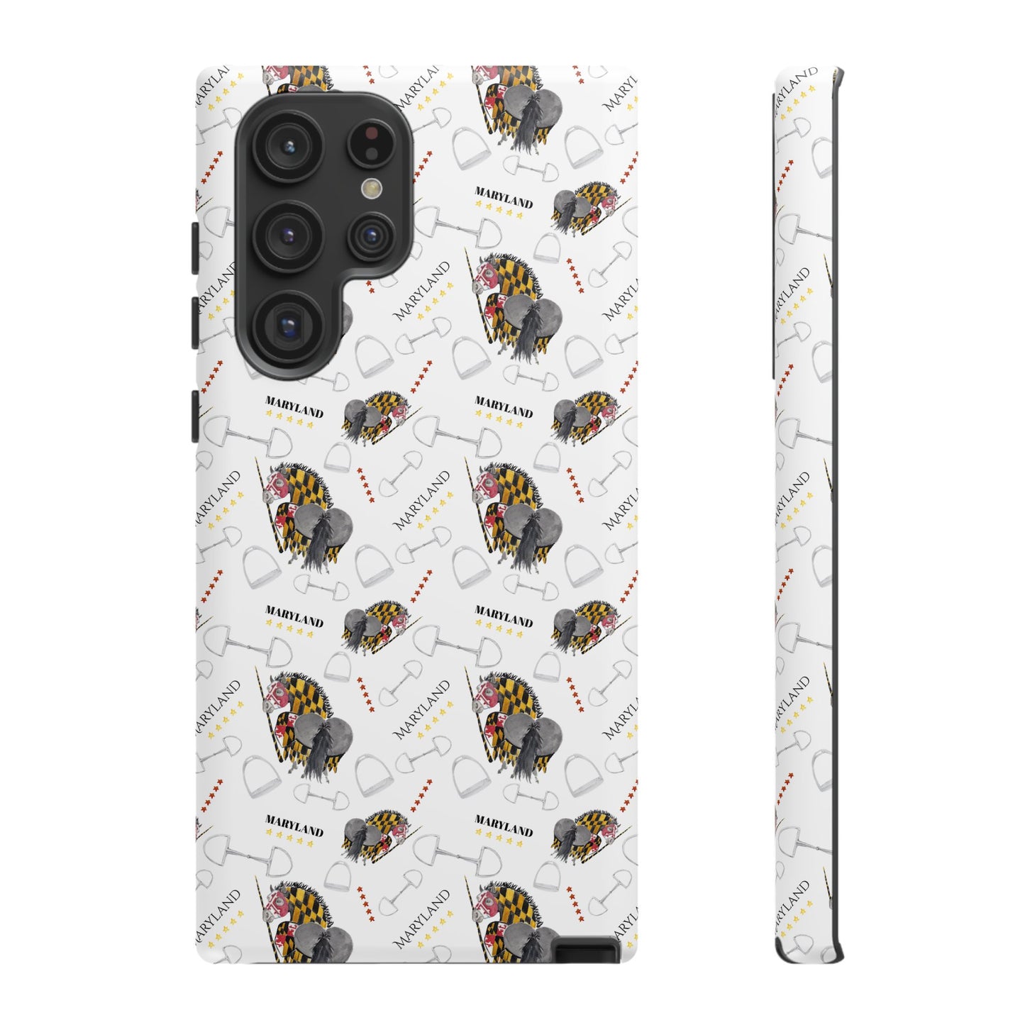 Adorable Little Maryland 5 star   Tough Phone Cases