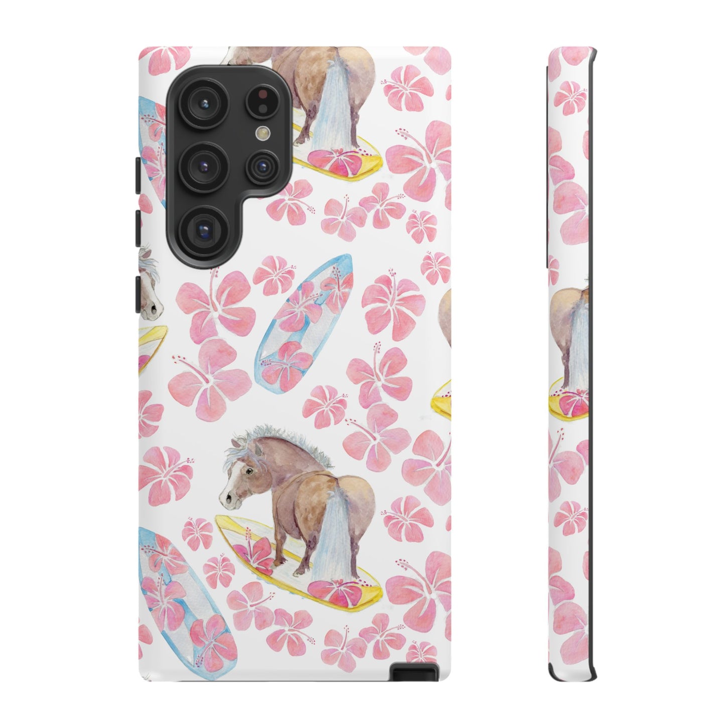 Adorable little sufer Tough Phone Cases