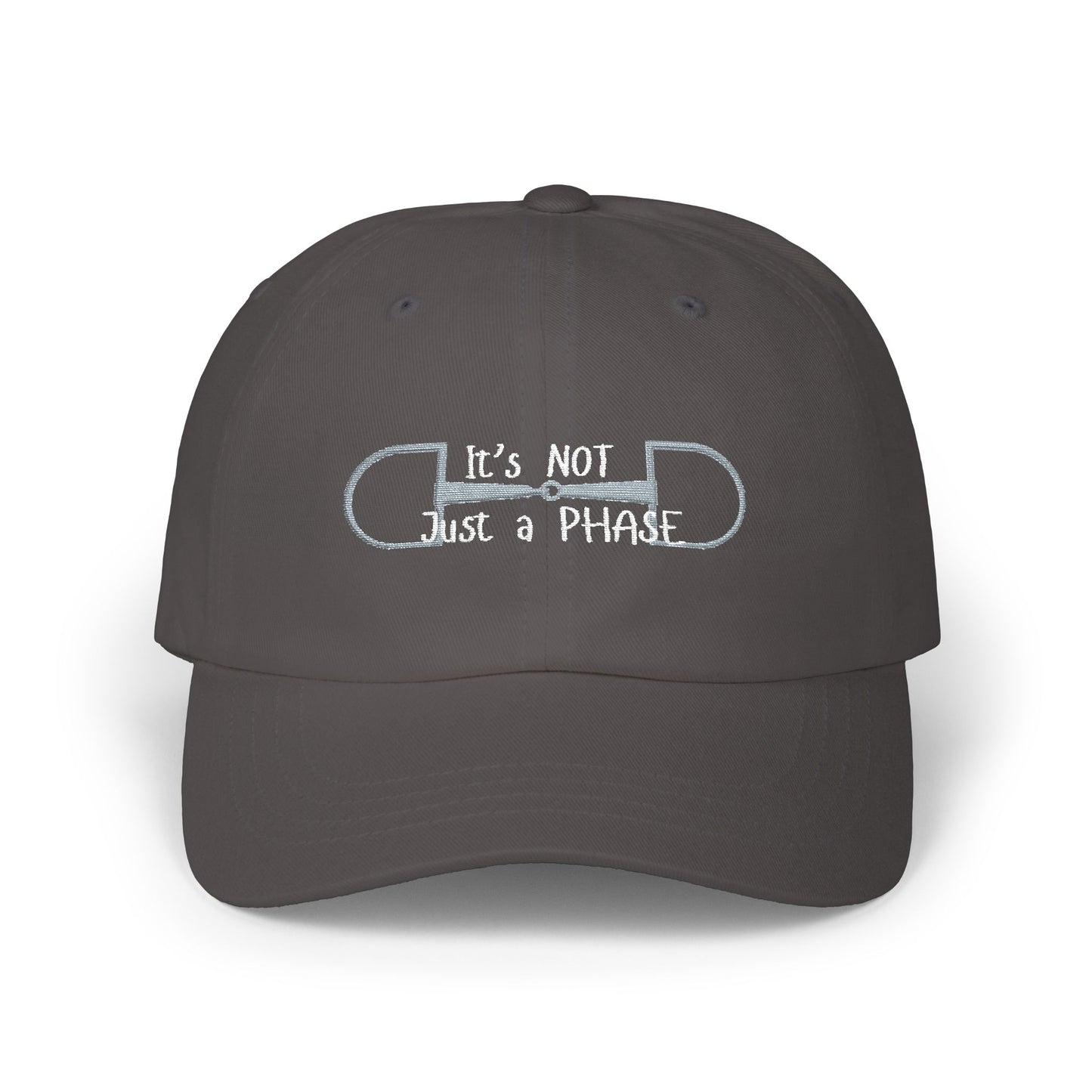 Dad Cap — 'It's Not Just a Phase' Birth Control Pill Design Hat