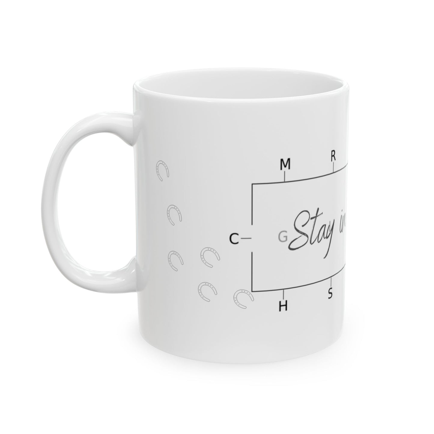 Stay in the arena-  Mug