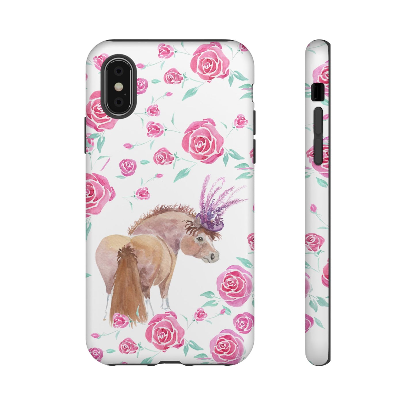 Adorable Miss Derby Tough Phone Cases