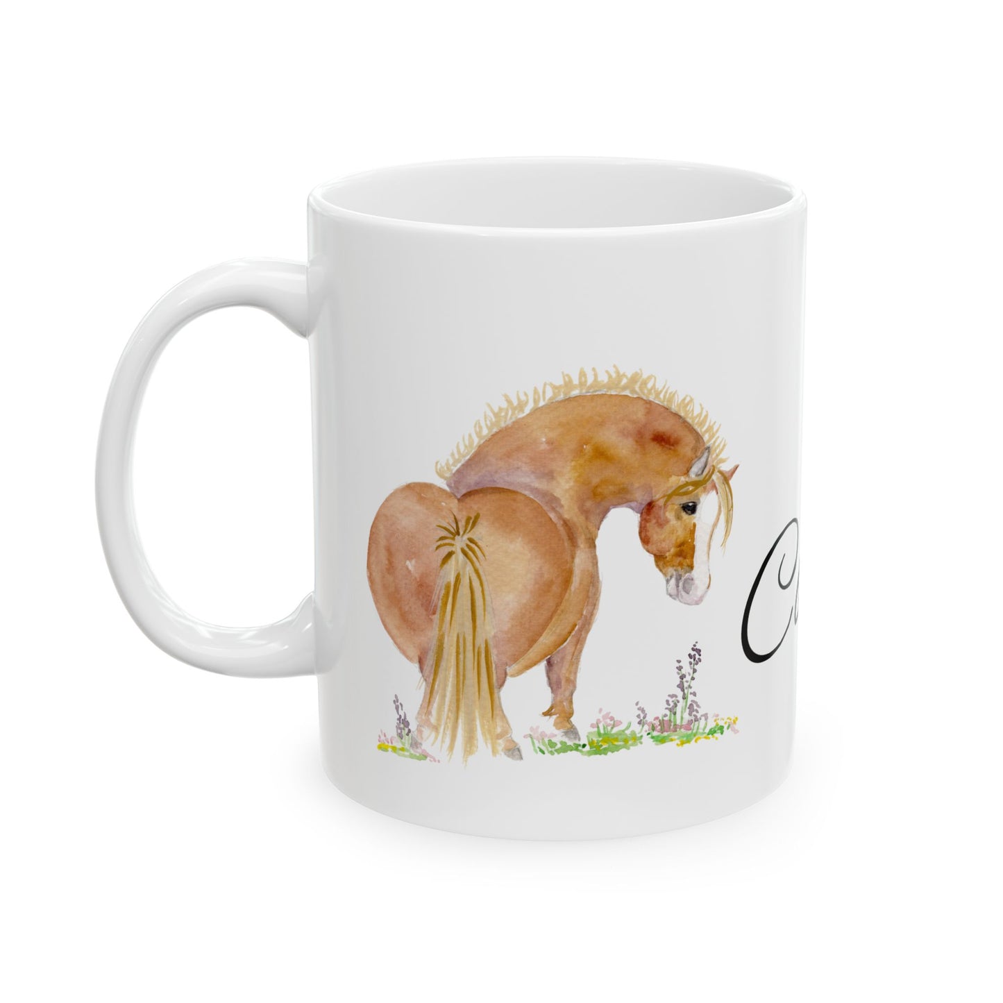 Adorable Little Comet Mug