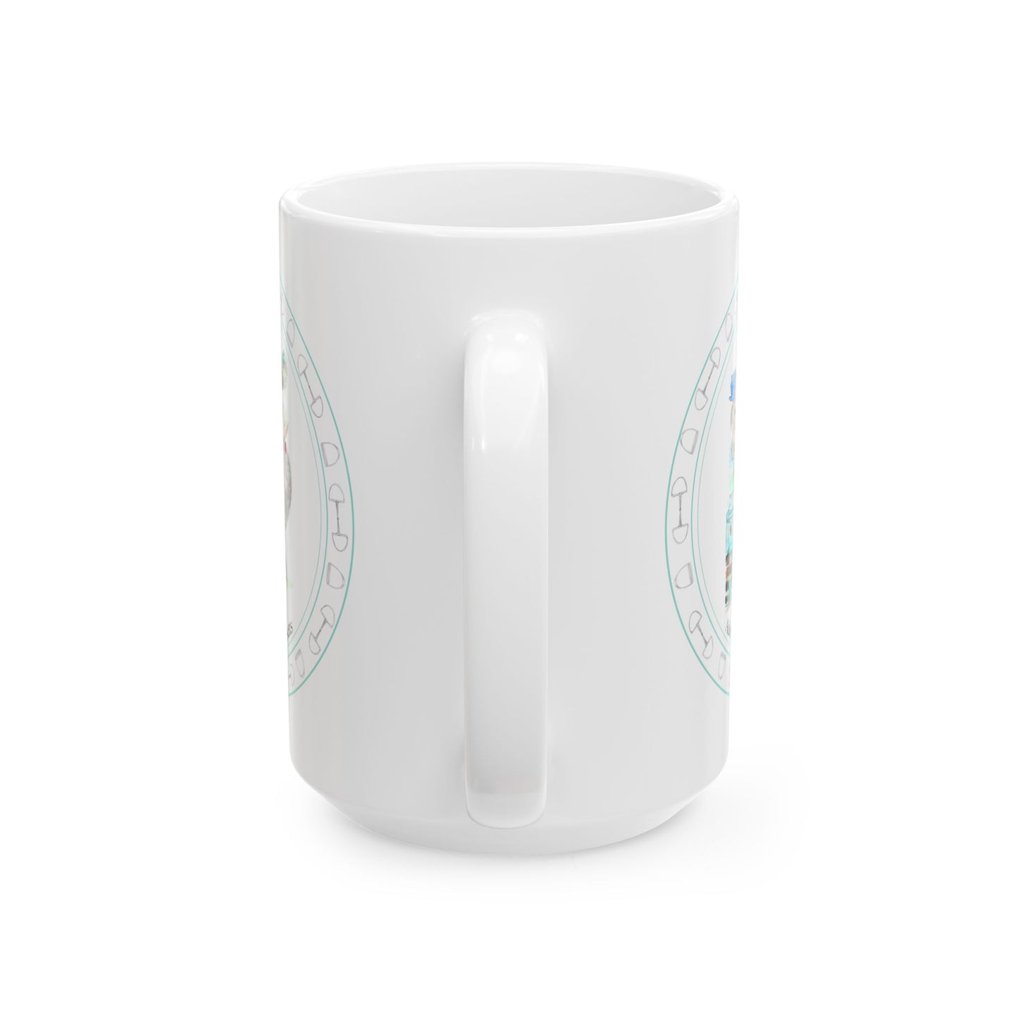 Adorable Massachusetts Ceramic Mug — (11oz, 15oz)