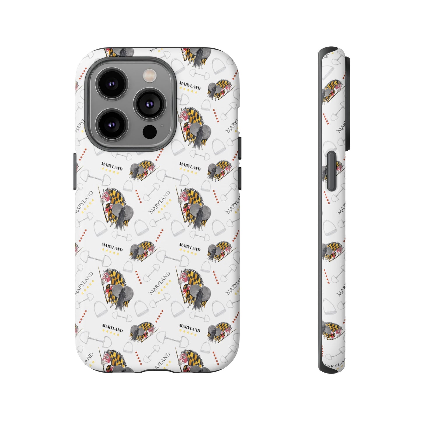 Adorable Little Maryland 5 star   Tough Phone Cases