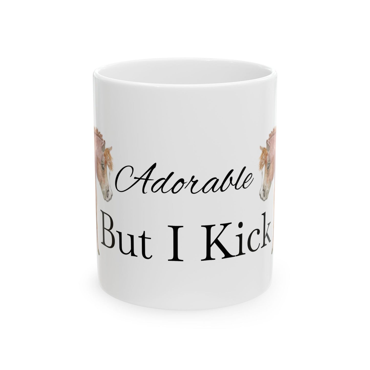 Adorable but I kick- mug