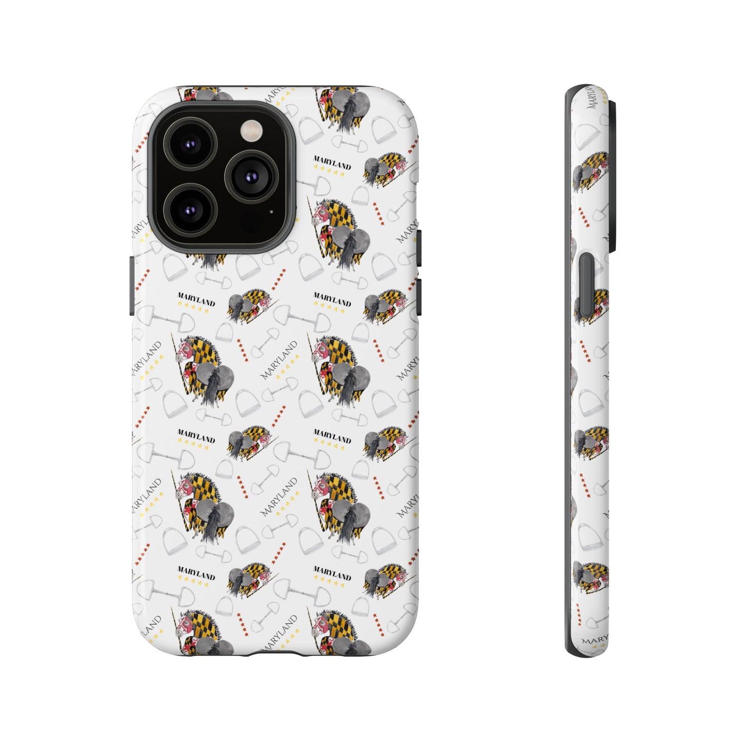 Adorable Little Maryland 5 star   Tough Phone Cases