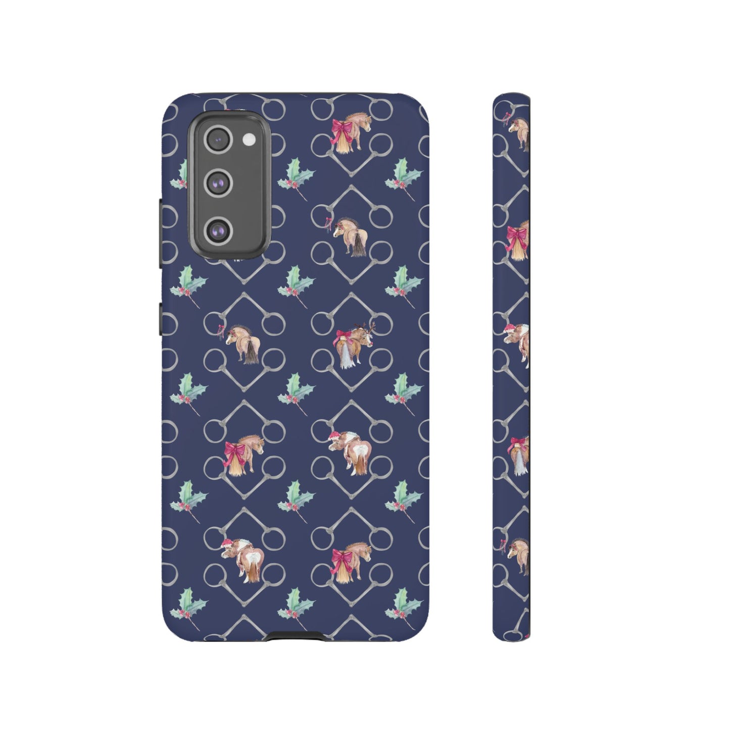 Adorable Little Bits and Holly Tough Phone Case