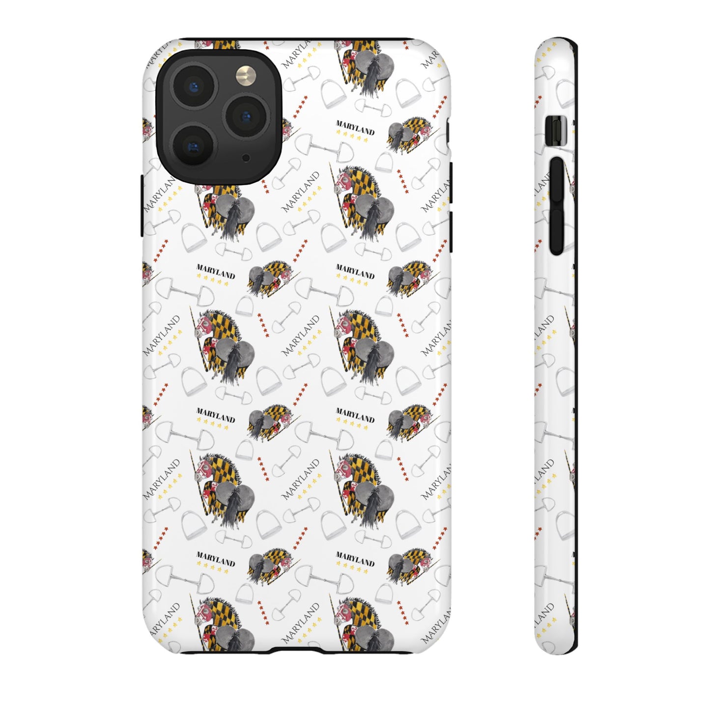 Adorable Little Maryland 5 star   Tough Phone Cases