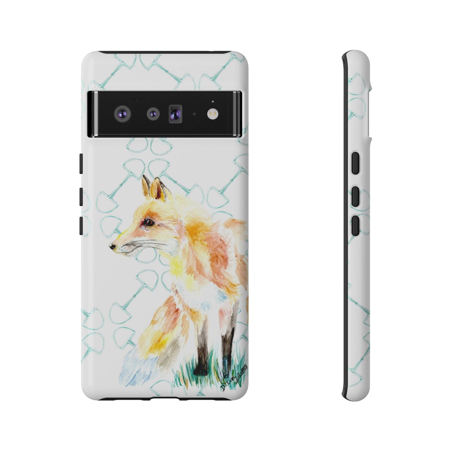 Spring Fox Tough Phone Cases