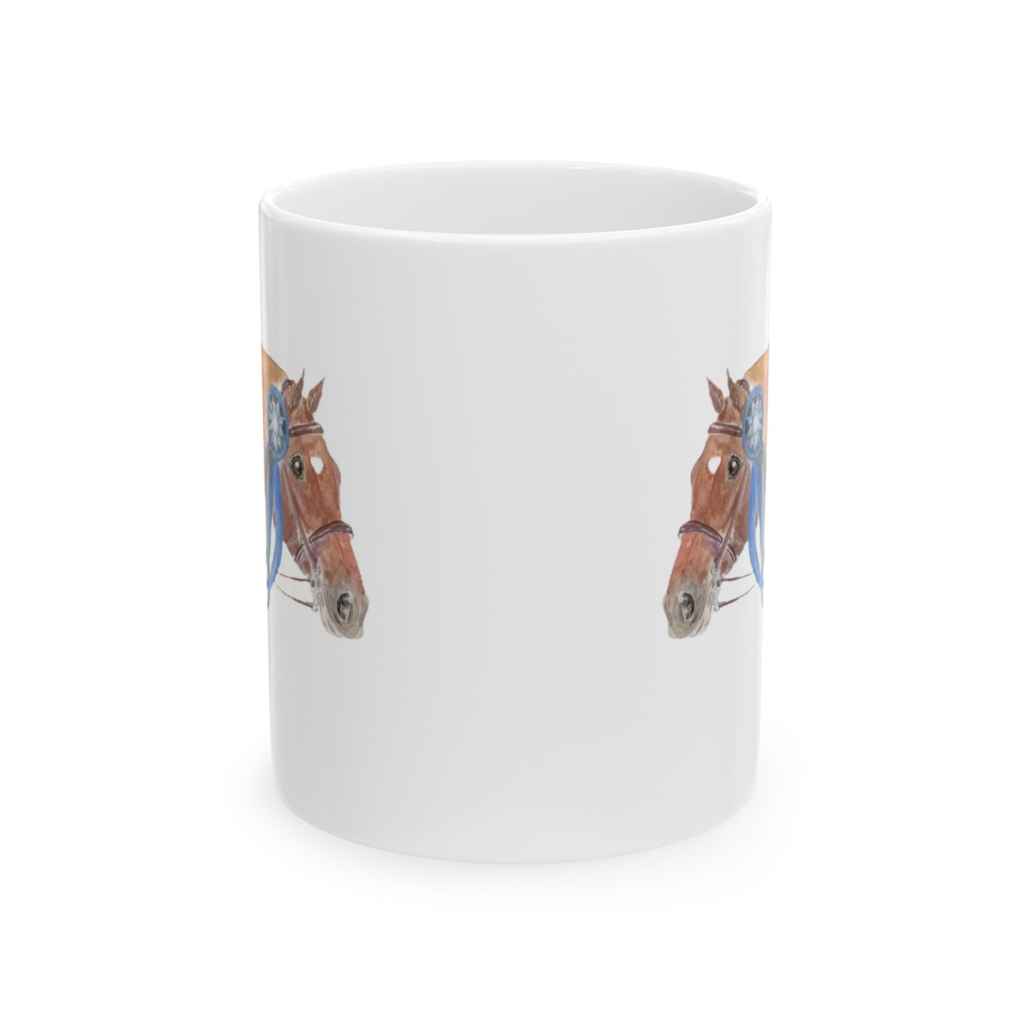 Calvin Regal in Royal  Ceramic Mug, (11oz, 15oz)