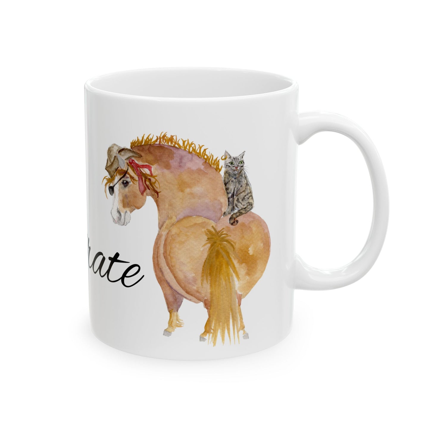 Adorable Little Pirate Mug